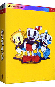 【中古】Switch 【シールセット付】Cuphead　［DLコード付属なし］ (ニンテンドースイッチ)