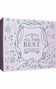 【中古】【4CD＋DVD　BOX・メッセージカード付】ALL　TIME　BEST　－Love　Collection　15th　Anniversary－　初回限定盤 / 西野カナ