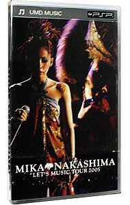 【中古】PSP MIKA　NAKASHIMA　LET’S　MUSIC　TOUR　2005（UMD　VIDEO）