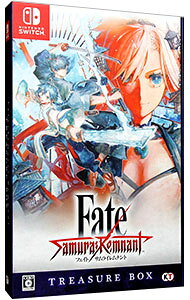 【中古】Switch 【資料集・ポスター・CD・シール・ブックカバー付】Fate/Samurai Remnant TREASURE BOX
