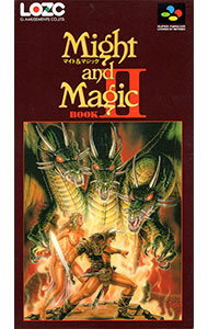 【中古】SFC Might and Magic BOOK2 【中古】SFC Might and Magic BOOK2