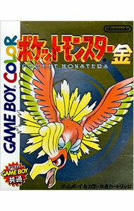 【中古】GB ポケットモンスター 金 【中古】GB ポケットモンスター 金