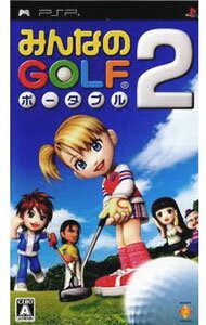 【中古】【全品10倍！11/15限定】PSP みんなのGOLF　ポータブル2