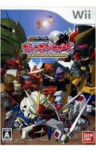 【中古】Wii SDガンダム ガシャポンウォーズ 【中古】Wii SDガンダム ガシャポンウォーズ