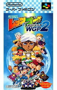 【中古】SFC ミニ四駆レッツ＆ゴー！！　POWER　WGP2