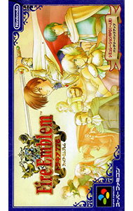 【中古】SFC ファイアーエムブレム トラキア776 パッケージ版 【中古】SFC ファイアーエムブレム トラキア776 パッケージ版