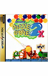 【中古】SS パズルボブル2X 【中古】SS パズルボブル2X