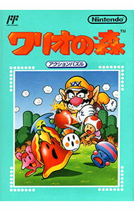 【中古】FC ワリオの森 【中古】FC ワリオの森
