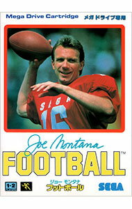 【中古】MD ジョー・モンタナ　フットボール
