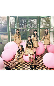 【中古】【CD＋Blu−ray】まさかのConfession　TYPE−B　初回限定盤 / AKB48