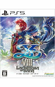 【中古】PS5イースVIII -Lacrimosa of DANA-