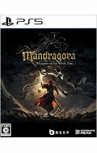【中古】PS5【リバーシブルカバーシート付】Mandragora：　Whispers　of　the　Witch　Tree［DLコード付属なし］