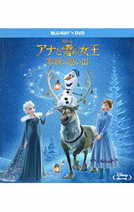 【中古】【Blu−ray】アナと雪の女王 家族の思い出 ブルーレイ＋DVDセット / アニメ