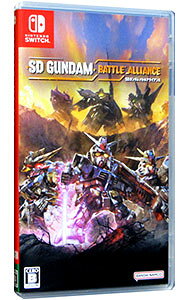 【中古】Switch SDガンダム　バトルアライアンス (ニンテンドースイッチ)