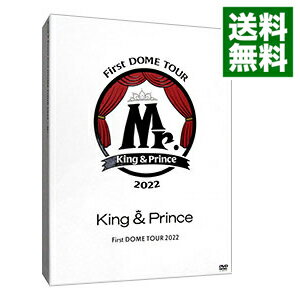 【中古】【BOX フォトブック付】King ＆ Prince First DOME TOUR 2022－Mr．－ 初回限定盤 / King ＆ Prince【出演】