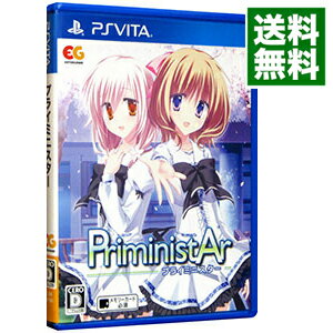 【中古】PSVITA PriministAr −プライミニスター− 【中古】PSVITA PriministAr −プライミニスター−