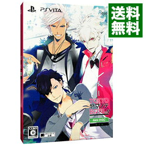 【中古】PSVITA 【CD・ポストカード9種・冊子付】TOKYOヤマノテBOYS　for　V　FAN　DISC　限定版