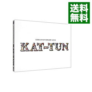 【中古】【Blu-ray】15TH ANNIVERSARY LIVE KAT-TUN 初回限定盤2 特典Blu-ray・フォトッブック付 / KAT-TUN【出演】
