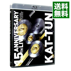 【中古】【Blu−ray】15TH ANNIVERSARY LIVE KAT−TUN / KAT−TUN【出演】