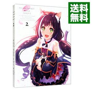 【中古】【Blu−ray】プリンセスコネクト！Re：Dive　Season2　2　絵コンテ集付　［シリアルコード付属なし］ / 金崎貴臣【監督】