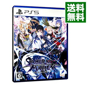 【中古】PS5SAMURAI　MAIDEN　－サムライメイデン－