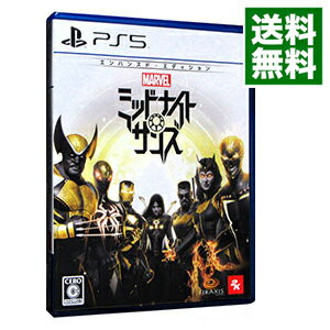 【中古】PS5マーベル ミッドナイト・サンズ エンハンスド・エディション