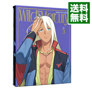 【中古】【Blu−ray】機動戦士ガンダム　水星の魔女　vol．3　特装限定版　BOX・ブックレット・リーフレ..