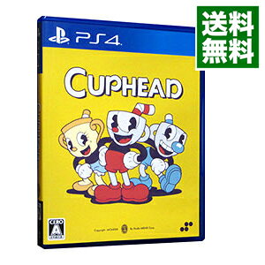 【中古】PS4 【シールセット付】Cuphead　［DLコード付属なし］