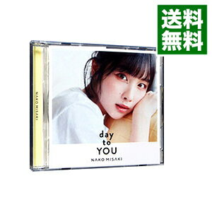 【中古】【CD＋BD】day　to　YOU　初回限定盤 / 岬なこ