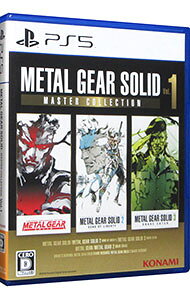 PS5METAL　GEAR　SOLID：　MASTER　COLLECTION　Vol．1