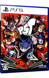 【中古】PS5ペルソナ5 タクティカ