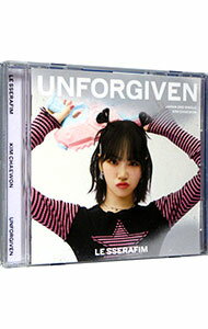 UNFORGIVEN　初回限定　メンバーソロジャケット盤　キム・チェウォン　［フォトカード・ステッカー付属なし］ / LE　SSERAFIM