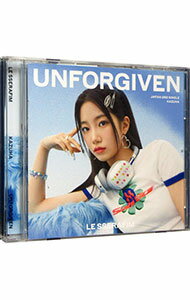 【中古】UNFORGIVEN　初回限定　メンバーソロジャケット盤　KAZUHA　［フォトカード・ステッカー付属なし］ / LE　SSERAFIM