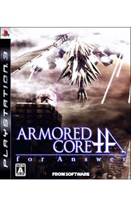 【中古】PS3 ARMORED　CORE　フォー　アンサー