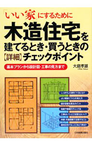 &nbsp;&nbsp;&nbsp; 木造住宅を建てるとき・買うときの〈詳細〉チェックポイント 単行本 の詳細 出版社: 日本実業出版社 レーベル: 作者: 大庭孝雄 カナ: モクゾウジュウタクオタテルトキカウトキノショウサイチェックポイント / オオバタカオ サイズ: 単行本 ISBN: 9784534043900 発売日: 2008/06/01 関連商品リンク : 大庭孝雄 日本実業出版社