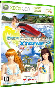 【中古】Xbox360 DEAD OR ALIVE Xtreme2