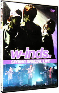 【中古】w−inds．SPRING　SPECIAL　LIVE / w−inds．【出演】