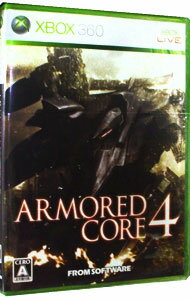【中古】Xbox360 ARMORED CORE 4 【中古】Xbox360 ARMORED CORE 4