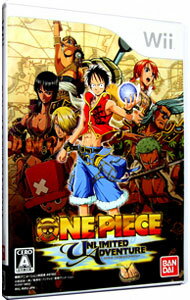 【中古】Wii ONE PIECE UNLIMITED ADVENTURE 【中古】Wii ONE PIECE UNLIMITED ADVENTURE