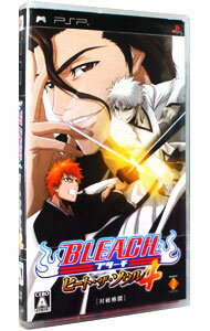 【中古】PSP BLEACH−ヒート・ザ・ソウル4− 【中古】PSP BLEACH−ヒート・ザ・ソウル4−