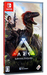 【中古】Switch ARK：　Survival　Evolved