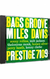 &nbsp;&nbsp;&nbsp; バグス・グループ の詳細 発売元:ETC アーティスト名:マイルス・デイヴィス カナ: バグスグルーヴ / マイルスデイヴィス ディスク枚数: 1枚 品番: VDJ1531 発売日:1986/02/21 関連商品リンク : マイルス・デイヴィス ETC