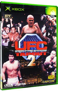 【中古】Xbox UFC2　TAPOUT