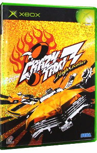 【中古】Xbox CRAZY TAXI3 High Roller