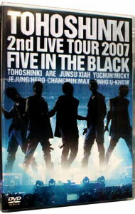 【中古】2nd　LIVE　TOUR－Five　in　the　Black－ / 東方神起【出演】