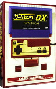 【中古】ゲームセンターCX　DVD－BOX　4/ 有野晋哉【