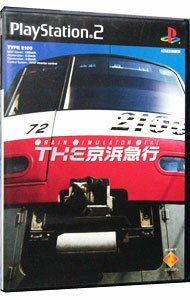 【中古】PS2 THE京浜急行　TRAIN　SIMULATOR　REAL