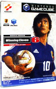 【中古】GC ワールドサッカー ウイニングイレブン6ファイナルエヴォリューション 【中古】GC ワールドサッカー ウイニングイレブン6ファイナルエヴォリューション