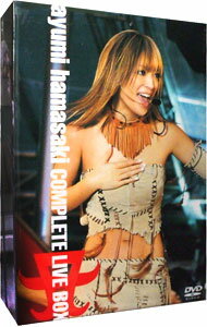 【中古】【3DVD】ayumi hamasaki COMPLETE LIVE BOX A / 浜崎あゆみ【出演】