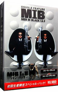 &nbsp;&nbsp;&nbsp; MIB　I＆II　ツイン・パック の詳細 発売元: ソニー・ピクチャーズエンタテインメント カナ: メンインブラック1アンド2ツインパック / ヨウガ ディスク枚数: 4枚 品番: BP130 リージョンコード: 2 発売日: 2002/11/20 映像特典: 内容Disc-1メン・イン・ブラックDisc-2メン・イン・ブラックDisc-3メン・イン・ブラック2Disc-4メン・イン・ブラック2 関連商品リンク : 洋画 ソニー・ピクチャーズエンタテインメント　